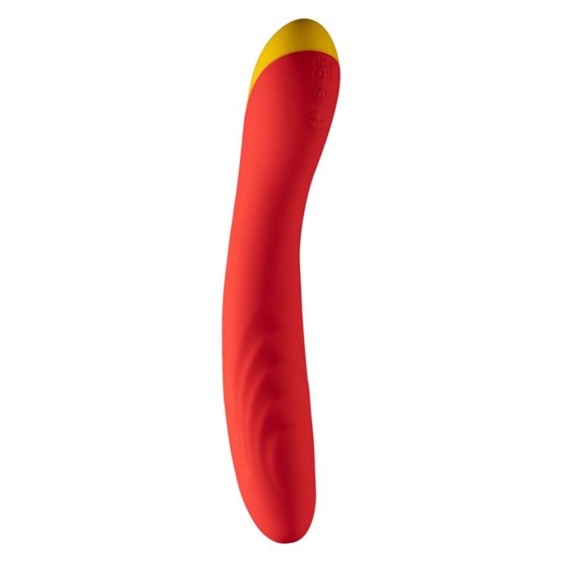 ROMP - HYPE VIBRADOR PUNTO G MULTIFUNCIÓN ROJO