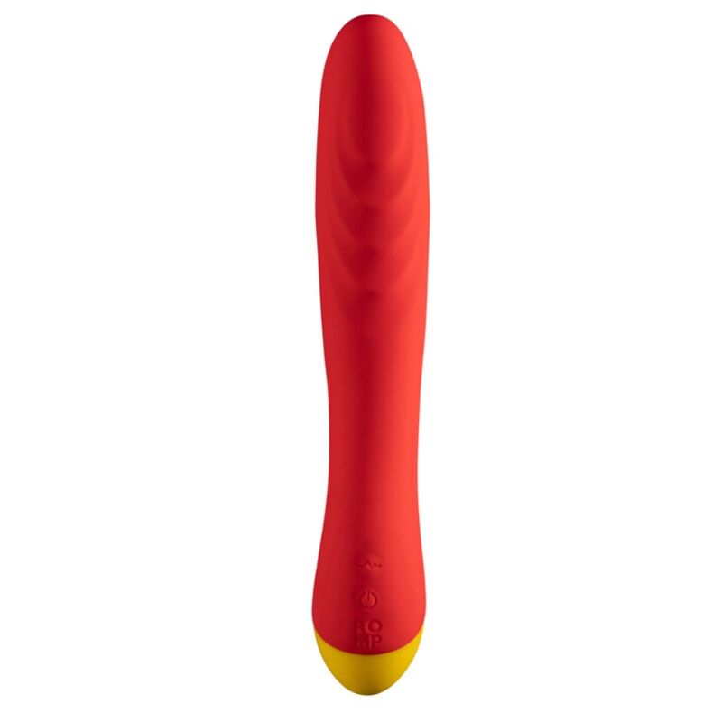 ROMP - HYPE VIBRADOR PUNTO G MULTIFUNCIÓN ROJO