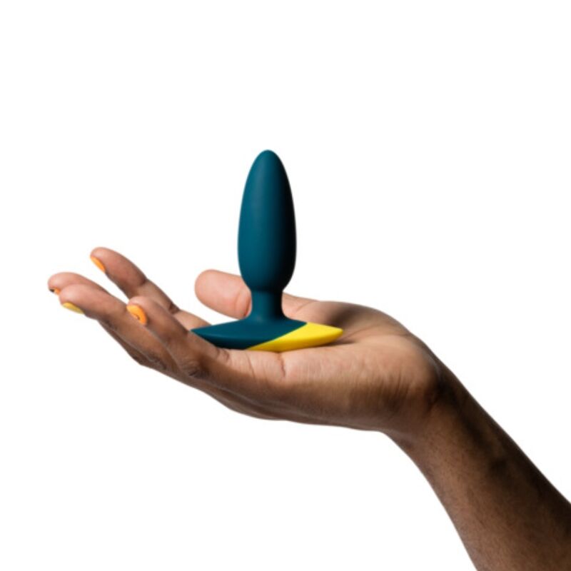 ROMP - BASS PLUG ANAL VIBRADOR 10 CM VERDE