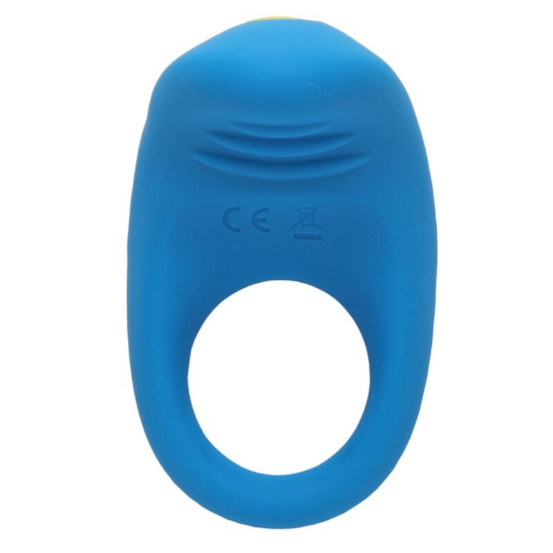 ROMP - JUKE ANILLO DE SILICONA PARA PENE CON VIBRADOR DE ESTIMULACIÓN DE CLÍTORIS