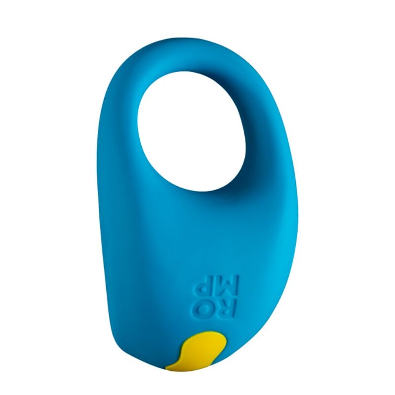 ROMP - JUKE ANILLO DE SILICONA PARA PENE CON VIBRADOR DE ESTIMULACIÓN DE CLÍTORIS