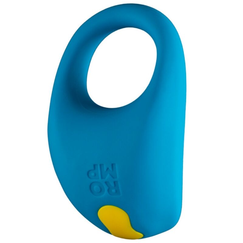 ROMP - JUKE ANILLO DE SILICONA PARA PENE CON VIBRADOR DE ESTIMULACIÓN DE CLÍTORIS