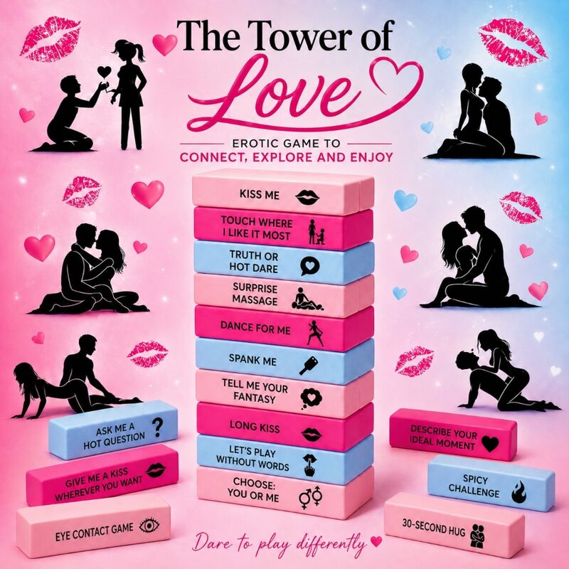 DIABLO PICANTE - JUEGO LA TORRE DEL AMOR - VERSIÓN INGLÉS