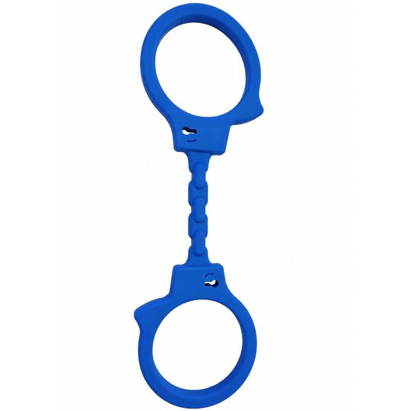 DIABLO PICANTE - ESPOSAS SILICONA AZUL