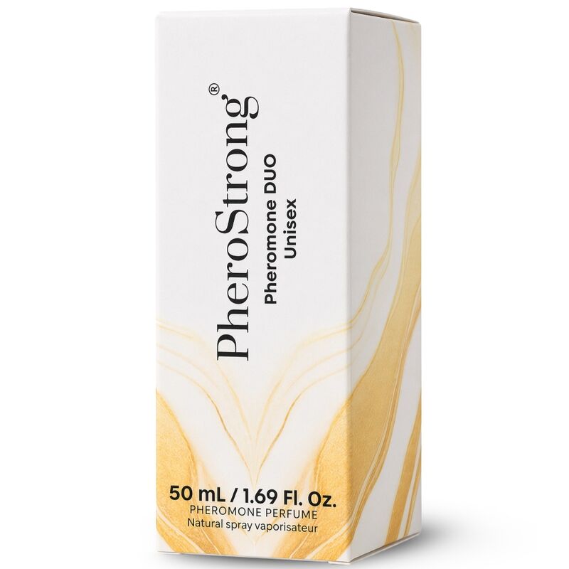 PHEROSTRONG - DUO PERFUME CON FEROMONAS UNISEX 50 ML