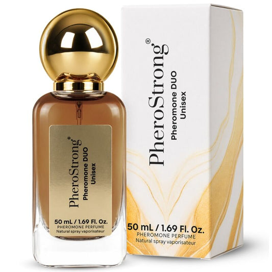 PHEROSTRONG - DUO PERFUME CON FEROMONAS UNISEX 50 ML