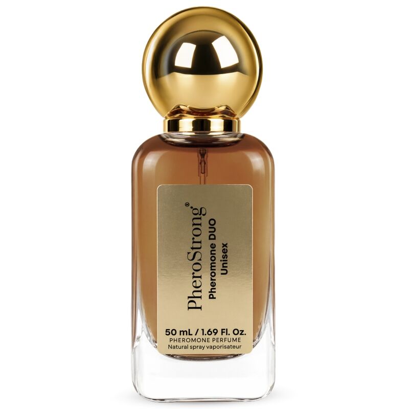 PHEROSTRONG - DUO PERFUME CON FEROMONAS UNISEX 50 ML