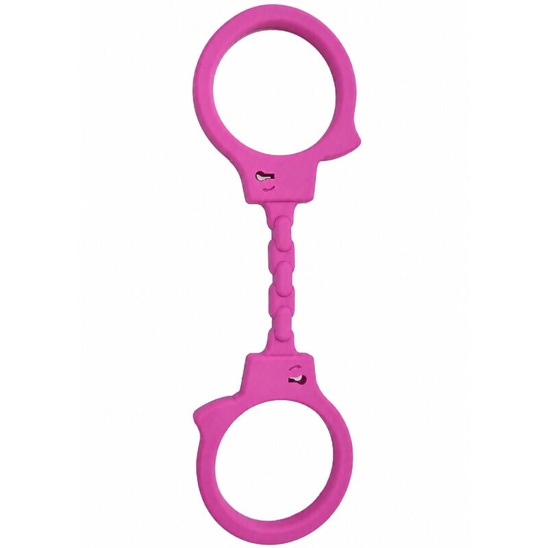 DIABLO PICANTE - ESPOSAS SILICONA FUSCIA