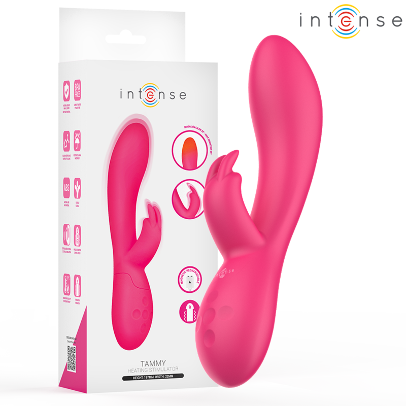 INTENSE - TAMMY ESTIMULADOR RABBIT CON CALOR