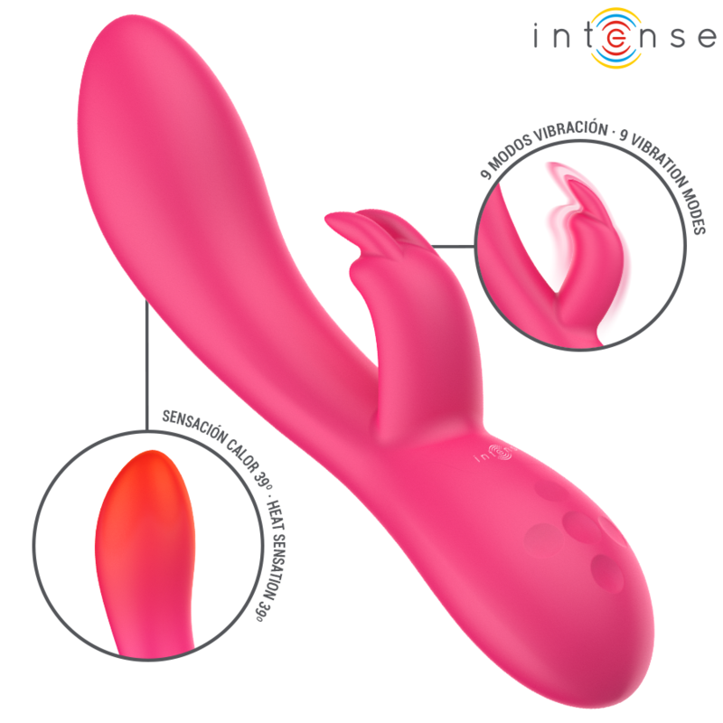 INTENSE - TAMMY ESTIMULADOR RABBIT CON CALOR