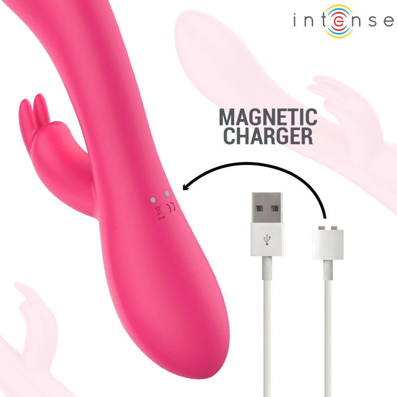INTENSE - TAMMY ESTIMULADOR RABBIT CON CALOR