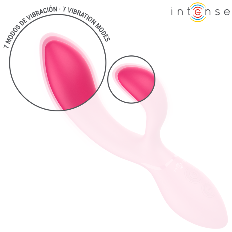INTENSE - CHARLY ESTIMULADOR VIBRADOR ARTICULABLE