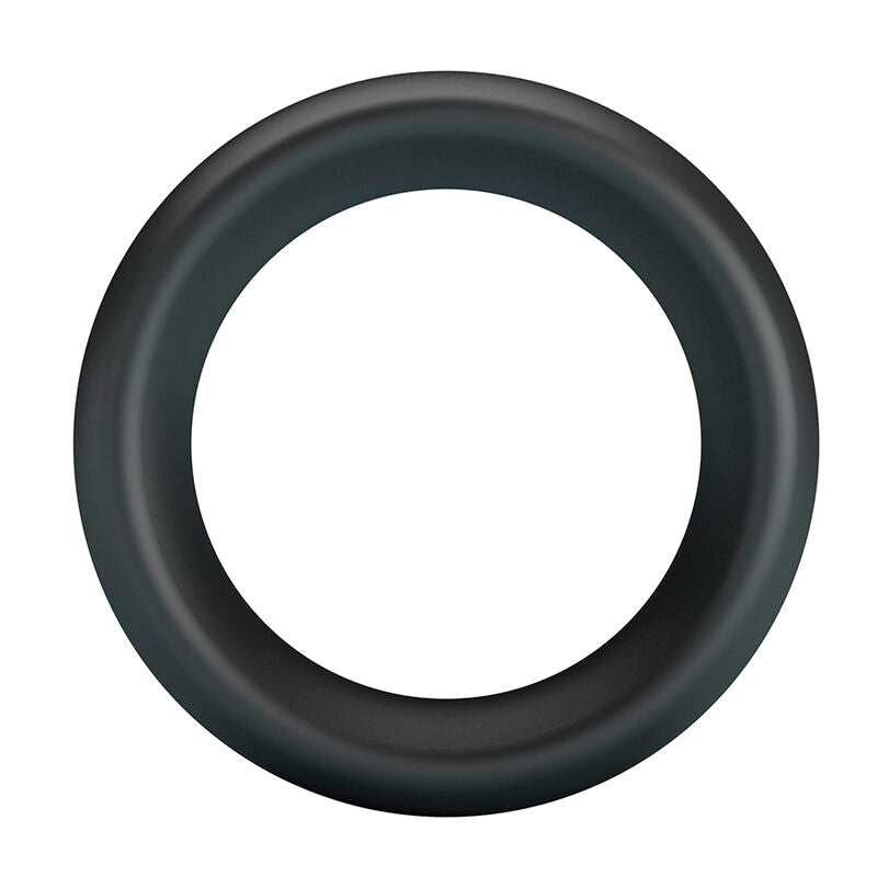 CRAZY BULL - ELIO ANILLO PARA PENE SILICONA NEGRO
