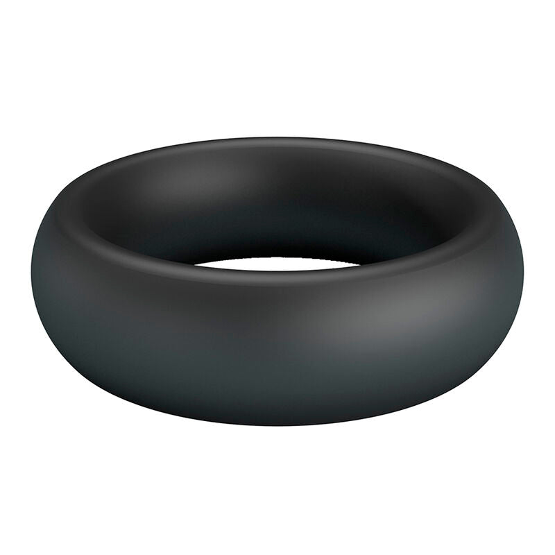 CRAZY BULL - ELIO ANILLO PARA PENE SILICONA NEGRO