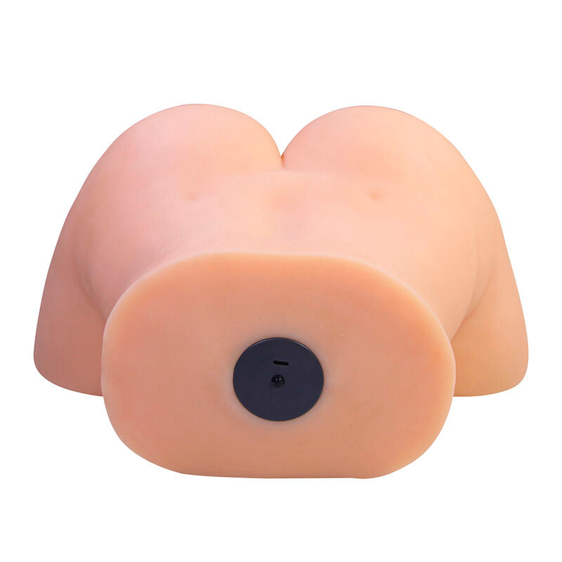 CRAZY BULL - LIORA MASTURBADOR VAGINAL Y ANAL DOBLE XXL CON VIBRACIÓN