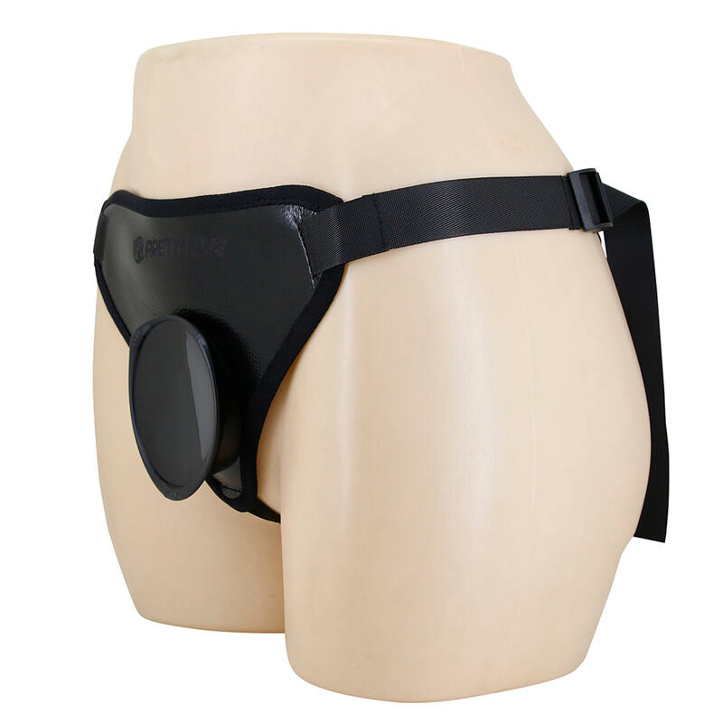 PRETTY LOVE - ARNÉS STRAP-ON UNIVERSAL NEGRO