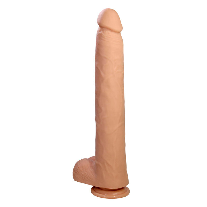 PRETTY LOVE - DANY DILDO REALÍSTICO FLEXIBLE CON VENTOSA 36 CM -Ø- 5,6 CM