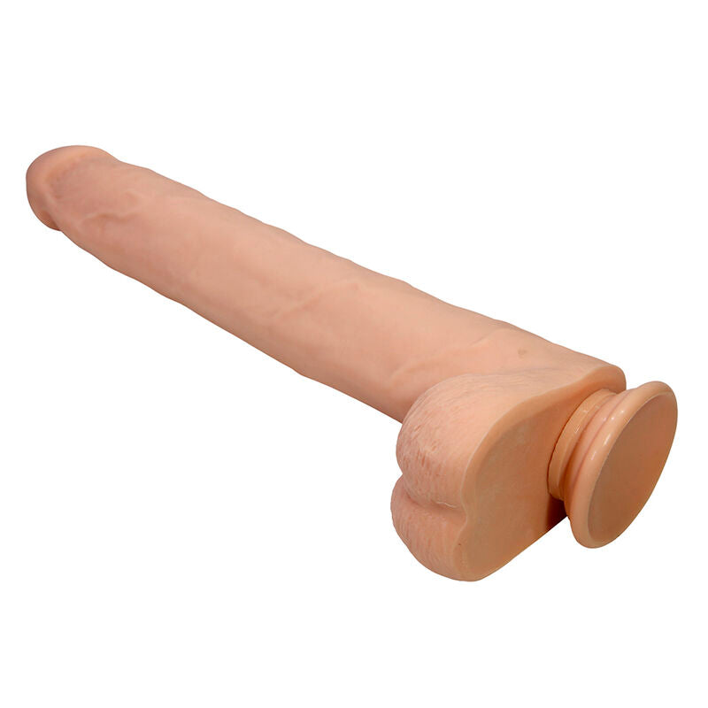 PRETTY LOVE - DANY DILDO REALÍSTICO FLEXIBLE CON VENTOSA 36 CM -Ø- 5,6 CM