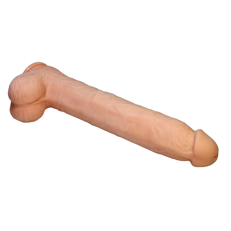PRETTY LOVE - DANY DILDO REALÍSTICO FLEXIBLE CON VENTOSA 36 CM -Ø- 5,6 CM