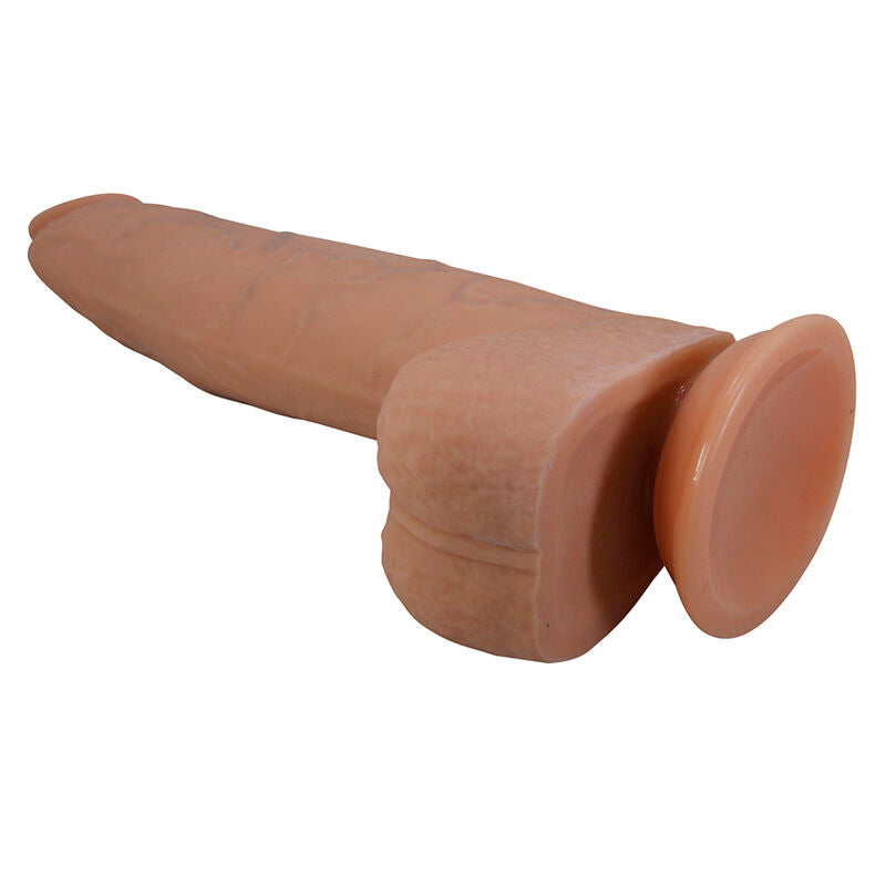 PRETTY LOVE - FABIAN DILDO FLEXIBLE CON VENTOSA CARNE