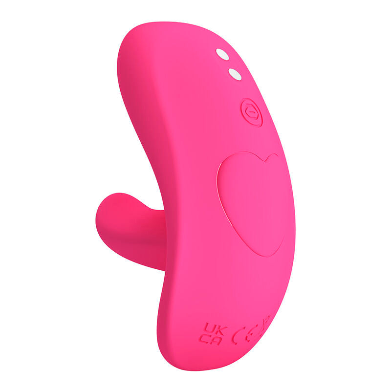 PRETTY LOVE - HAZELYNN MASAJEADOR APP CONTROL 12 FUNCIONES ROSA