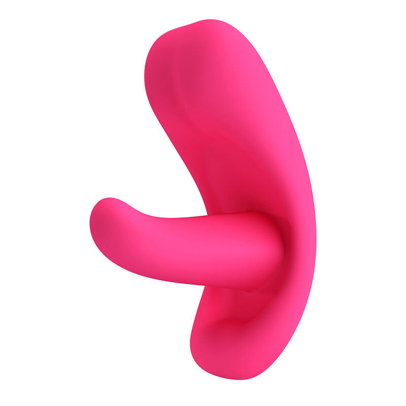 PRETTY LOVE - HAZELYNN MASAJEADOR APP CONTROL 12 FUNCIONES ROSA