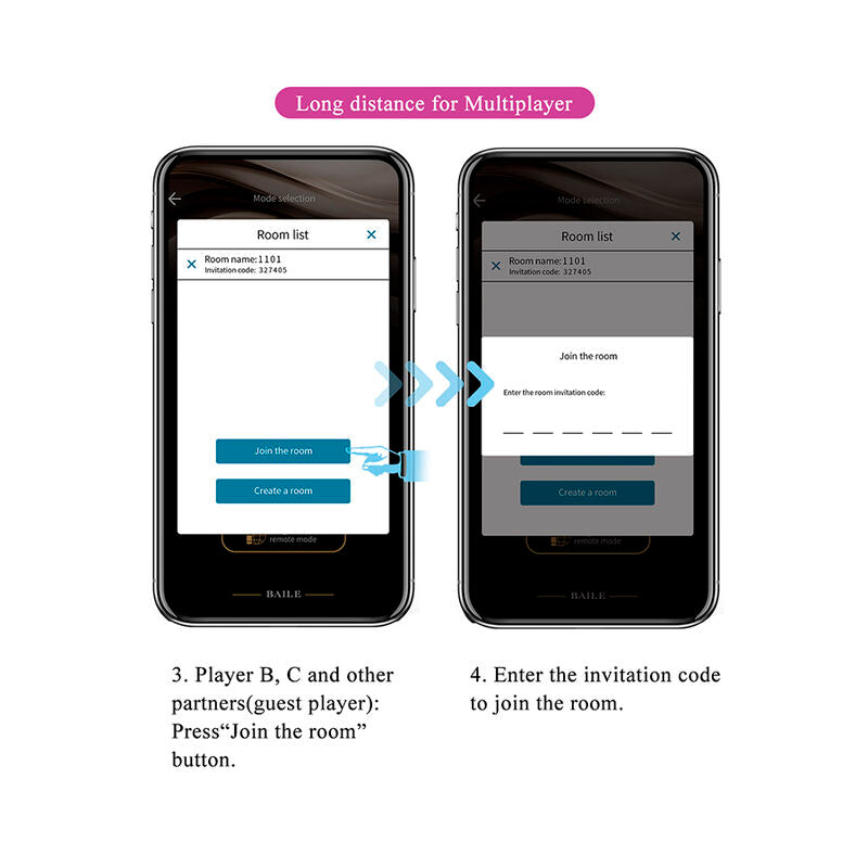 PRETTY LOVE - HAZELYNN MASAJEADOR APP CONTROL 12 FUNCIONES ROSA