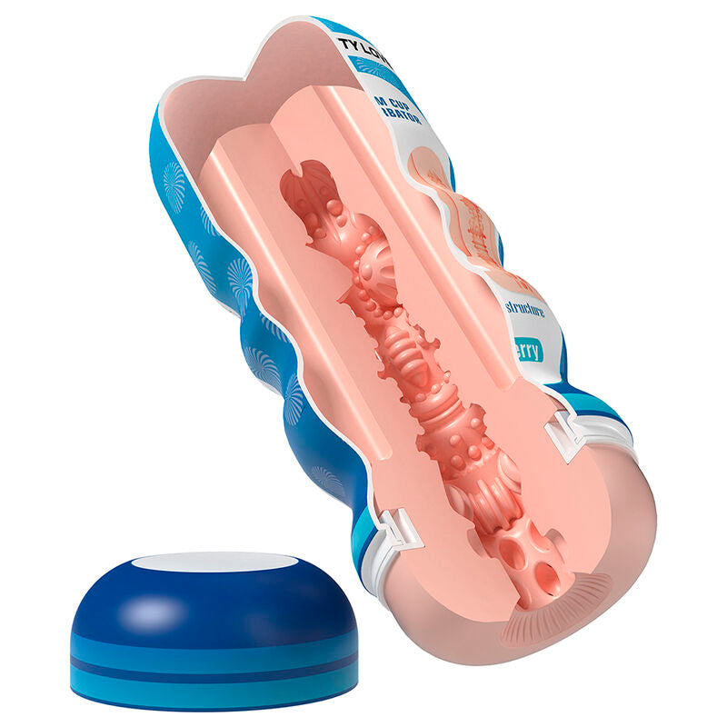 PRETTY LOVE - SHERRY MASTURBADOR VAGINA CON VENTOSA Y TEXTURAS INTERNAS