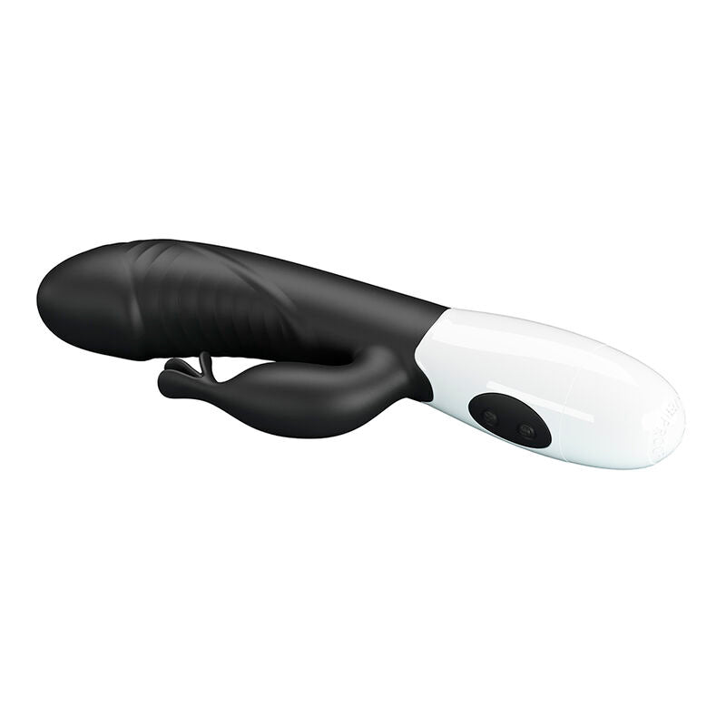 PRETTY LOVE - RASMUSSEN VIBRADOR RABBIT 30 FUNCIONES NEGRO