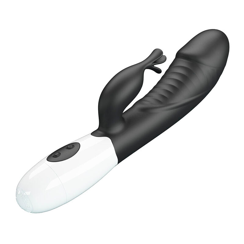 PRETTY LOVE - RASMUSSEN VIBRADOR RABBIT 30 FUNCIONES NEGRO