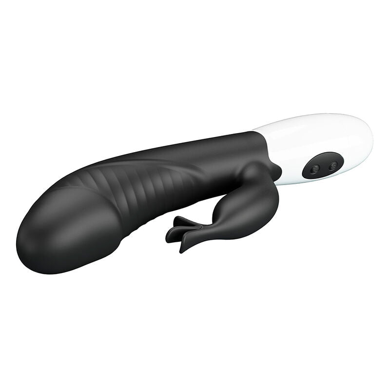 PRETTY LOVE - RASMUSSEN VIBRADOR RABBIT 30 FUNCIONES NEGRO