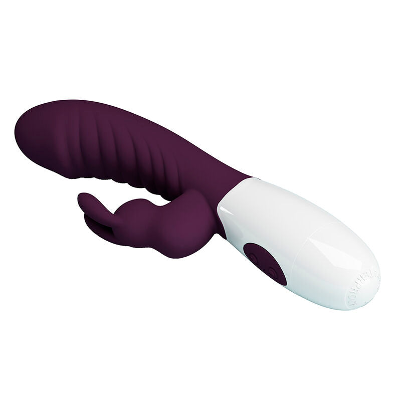 PRETTY LOVE - NAUGHTY BUNNY VIBRADOR RABBIT 30 FUNCIONES MORADO