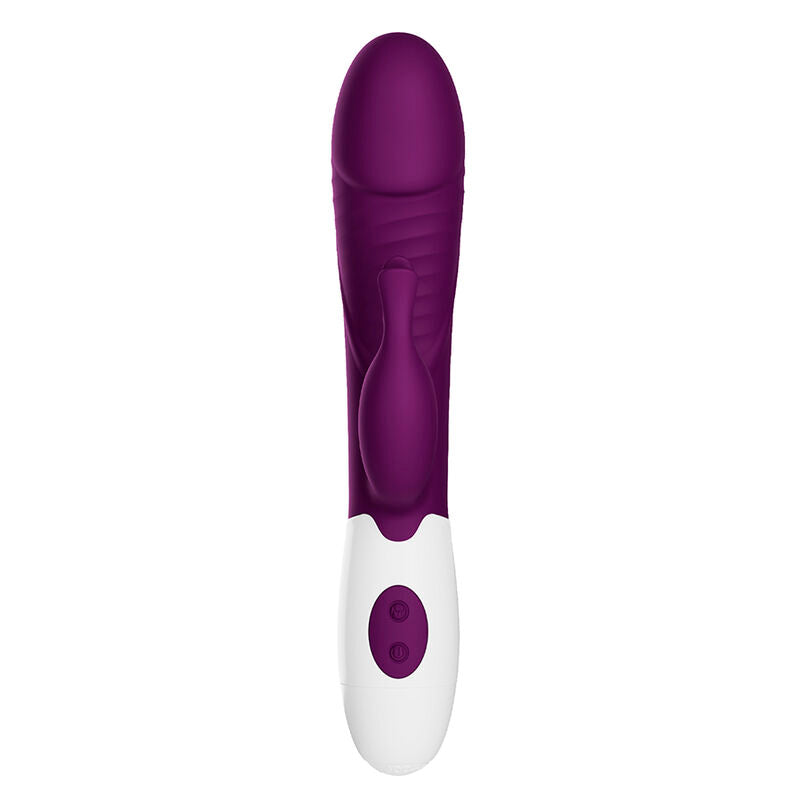 PRETTY LOVE - ROGUE MUSE VIBRADOR RABBIT 30 FUNCIONES MORADO