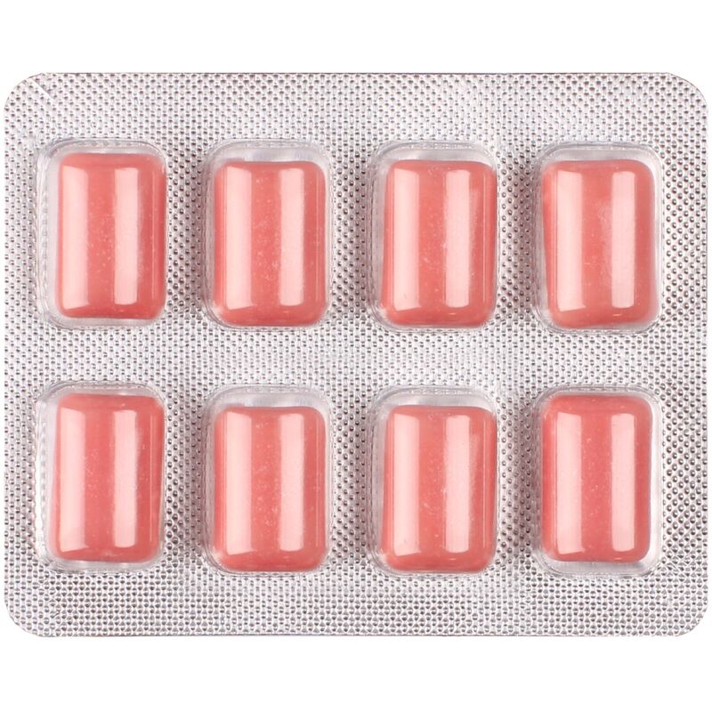 WUG After Drink – El chicle funcional que te ayuda a recuperar energía tras la noche BLISTER 8 UDS