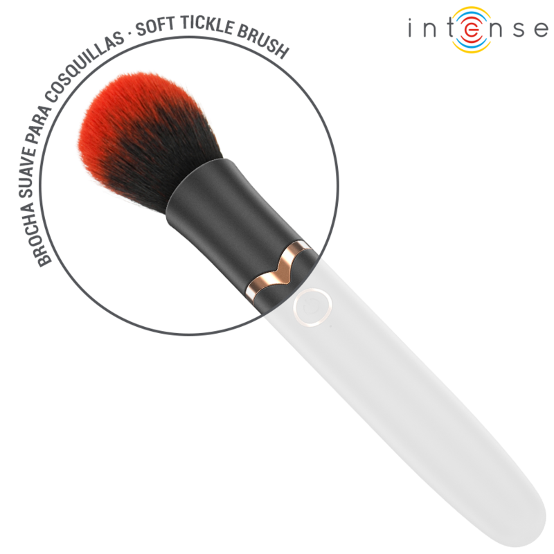 INTENSE - EMILIA VIBRADOR BROCHA 10 VIBRACIONES 16 CM