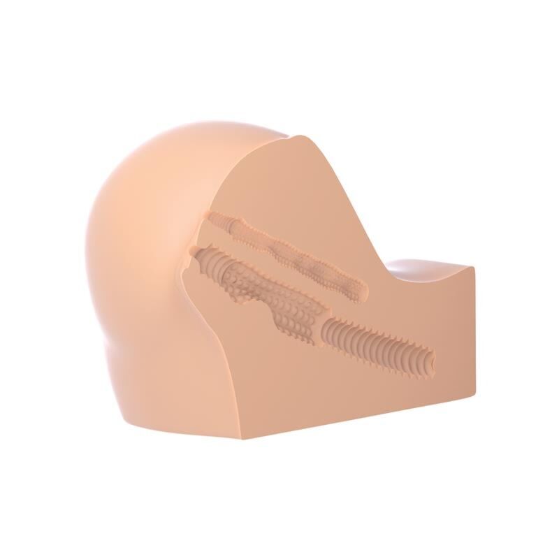 PIPEDREAMS EXTREME TOYZ - MASTURBADOR MEGA STROKER ANO Y VAGINA