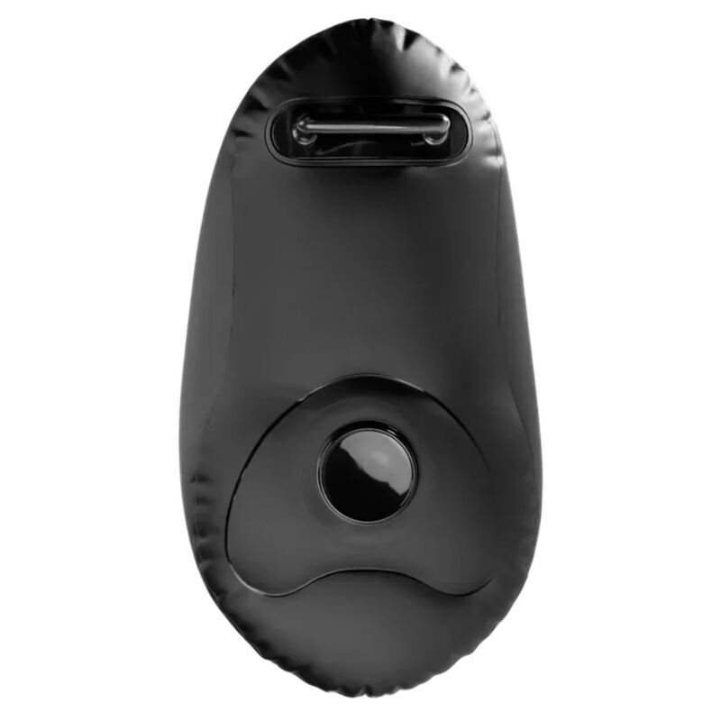 FETISH FANTASY SERIES - SILLÓN HINCHABLE BODY DOCK CON DILDO 69,2 CM NEGRO