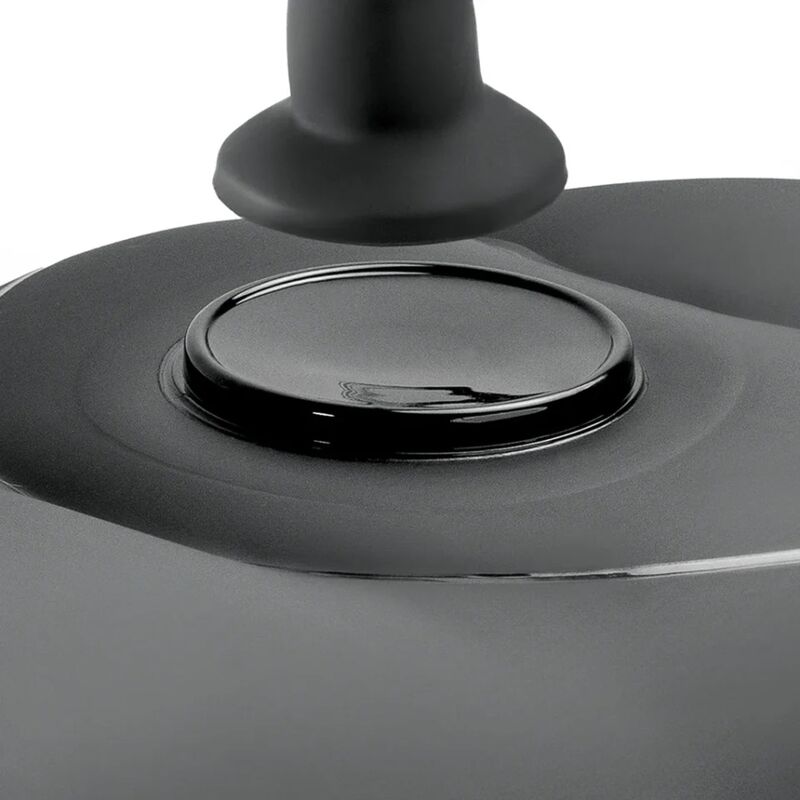 FETISH FANTASY SERIES - SILLÓN HINCHABLE BODY DOCK CON DILDO 69,2 CM NEGRO