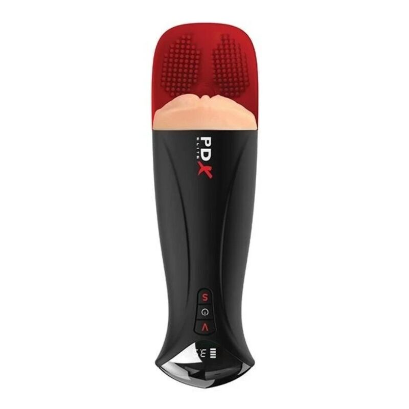 PDX ELITE - MASTURBADOR AUTOMÁTICO FUCK-O-MATIC PRO XL 42 CM