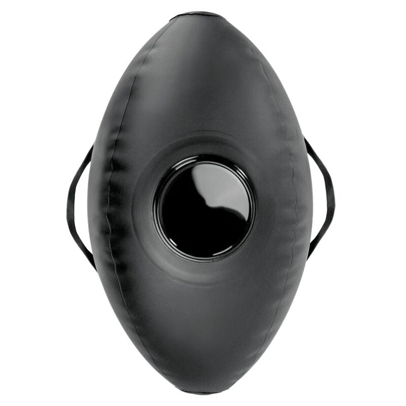 FETISH FANTASY SERIES - HINCHABLE BODY DOCK CON DILDO NEGRA 41.9 CM