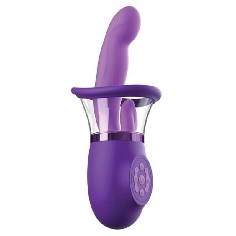 FANTASY FOR HER - VIBRADOR RABBIT ULTIMATE PLEASURE PRO PLUS MORADO