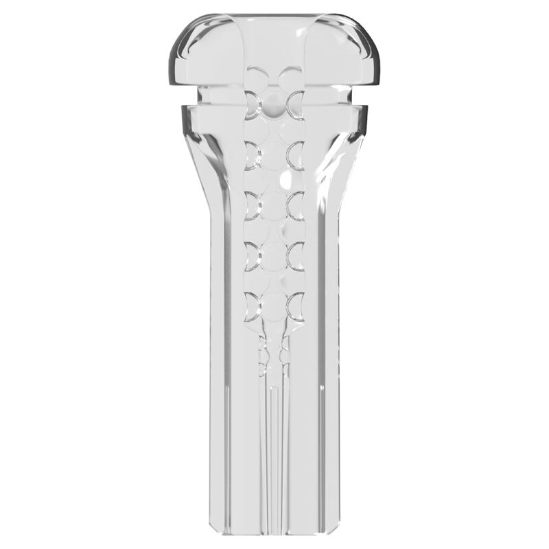 PDX ELITE - MASTURBADOR TRANSPARENTE VIEWTUBE VAC XXL CON BOMBA DE SUCCIÓN 27.3 CM