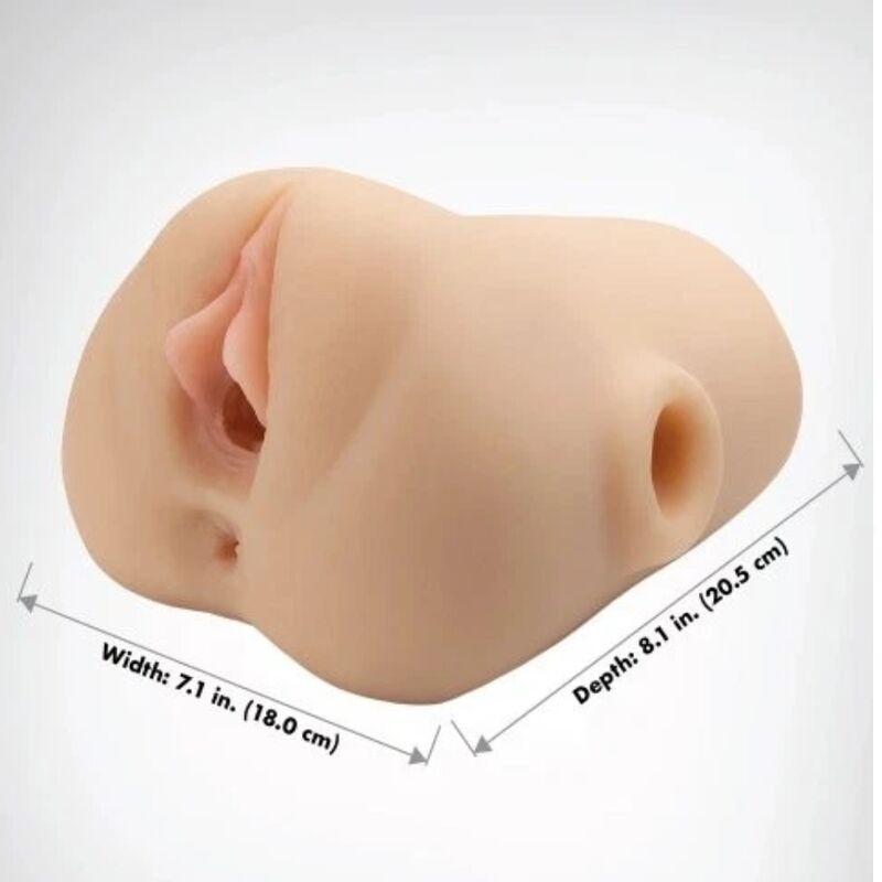 PDX PLUS - MASTURBADOR VAGINA REALÍSTICA PUSSY POUNDER SQUEEZE STROKER 18 CM