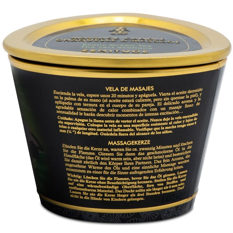 SHUNGA - VELA DE MASAJE MANGO 170 ML