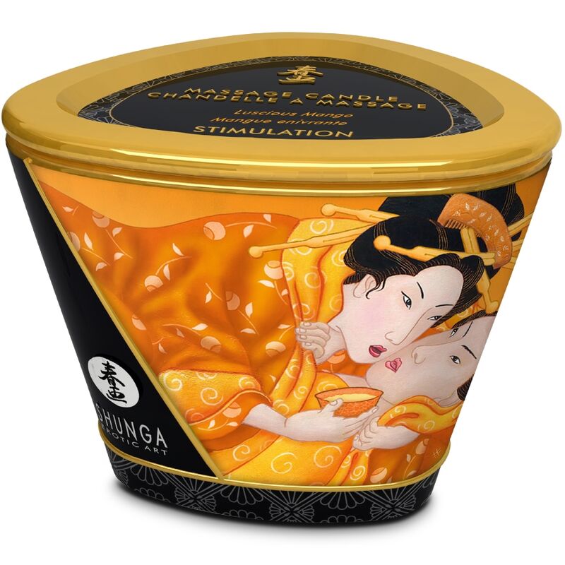 SHUNGA - VELA DE MASAJE MANGO 170 ML
