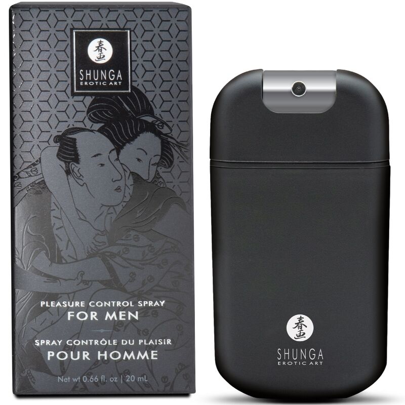 SHUNGA - SPRAY RETARDANTE PARA HOMBRE 20 ML
