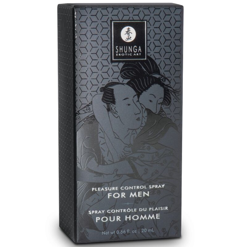 SHUNGA - SPRAY RETARDANTE PARA HOMBRE 20 ML