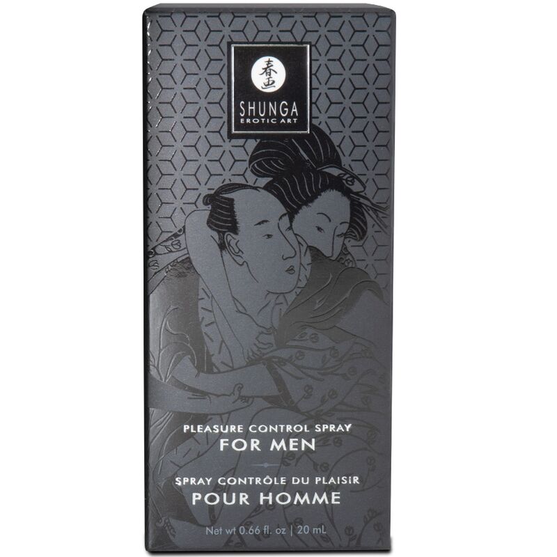 SHUNGA - SPRAY RETARDANTE PARA HOMBRE 20 ML