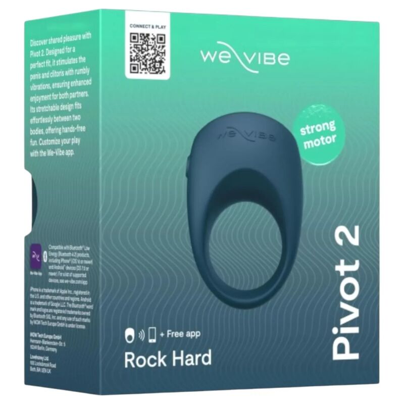 WE-VIBE - PIVOT 2 ANILLO VIBRADOR WE CONNECT