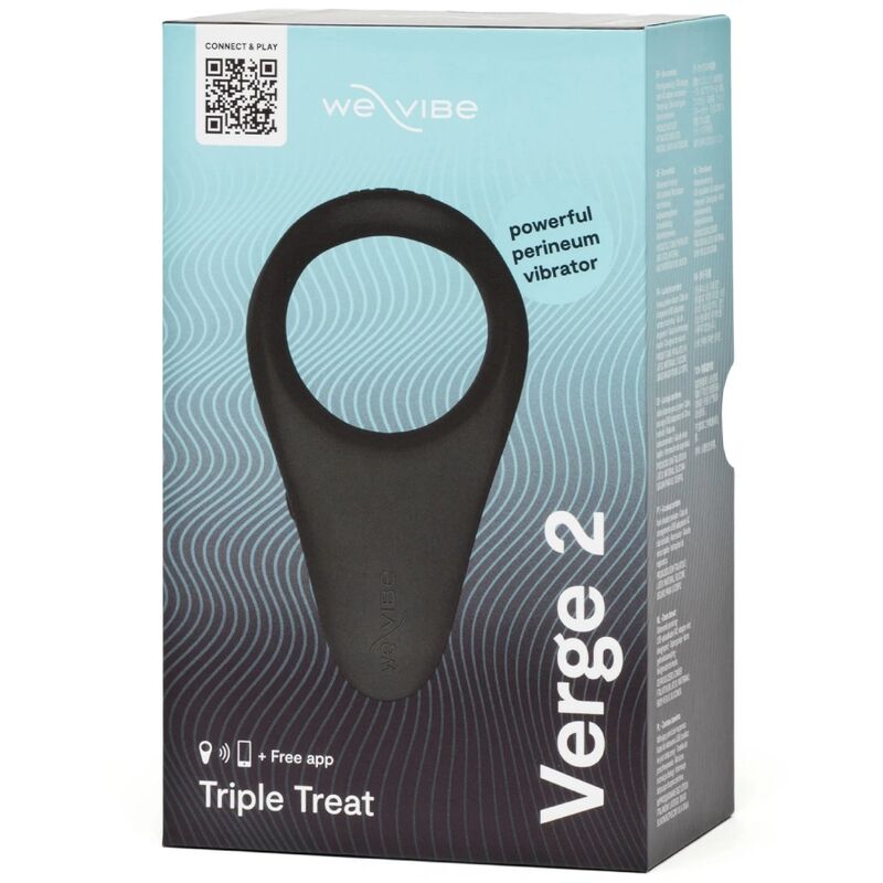 WE-VIBE - VERGE 2 ANILLO VIBRADOR WE CONNECT